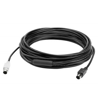 Logitech GROUP - Camera extension cable - PS/2 male to PS/2 male - 10 m
