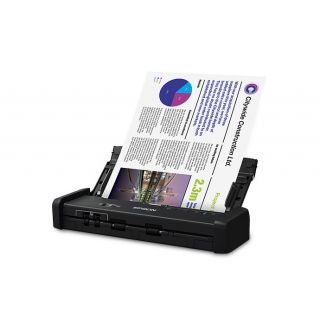 Epson DS-320 - Document scanner - Duplex - Legal - 600 dpi x 600 dpi - up to 25 ppm (mono) / up to 25 ppm (color) - ADF (20 sheets) - up to 500 scans per day - USB 3.0