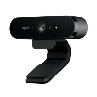 Logitech BRIO 4K Ultra HD webcam - Webcam - color - 4096 x 2160 - audio - USB