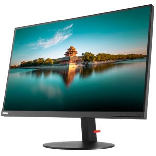 Lenovo ThinkVision P27h - LED monitor - 27" (27" viewable) - 2560 x 1440 WQHD - IPS - 350 cd/m² - 1000:1 - 4 ms - 2xHDMI, DisplayPort, USB-C - black - for ThinkBook 14; ThinkCentre M715q (2nd Gen); M75; ThinkPad E14; E15; L13 Yoga; T490; X390