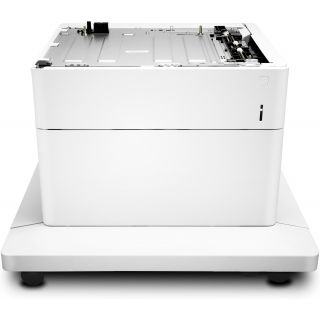 HP Paper Feeder and Stand - Printer base with media feeder - 550 sheets in 1 tray(s) - for Color LaserJet Managed E65150, E65160; Color LaserJet Managed Flow MFP E67660