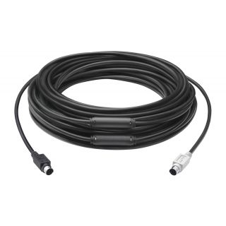 Logitech GROUP - Camera extension cable - PS/2 male to PS/2 male - 15 m