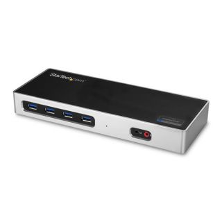 StarTech.com Dual 4K Dock - Mac and Windows - USB-A & USB-C - DP & HDMI (DK30A2DH) - Docking station - USB-C / Thunderbolt 3 - 2 x HDMI - GigE - for P/N: ARMBARDUO, ARMBARDUOV, ARMDUAL30, ARMDUALV, ARMSLIMDUO, DK30ADD, SVA20N2NEUA, TB33A1C