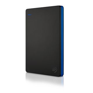 Seagate Game Drive for PS4 STGD4000400 - Hard drive - 4 TB - external (portable) - USB 3.0 - black - for Sony PlayStation 4, Sony PlayStation 4 Pro, Sony PlayStation 4 Slim
