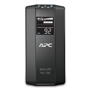 APC Back-UPS RS LCD 700 Master Control - UPS - AC 120 V - 420 Watt - 700 VA - USB - 6 output connector(s)