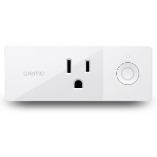 WeMo Mini - Smart plug - wireless - 802.11n - 2.4 Ghz