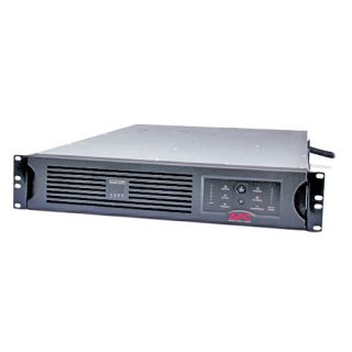 APC Smart-UPS RM 2200VA USB & Serial - UPS (rack-mountable) - AC 120 V - 1.98 kW - 2200 VA - RS-232, USB - output connectors: 8 - 2U - black - for P/N: AR3103SP, AR3106SP, AR4024SP, AR4024SPX429, AR4024SPX431, AR4024SPX432, NBWL0356A