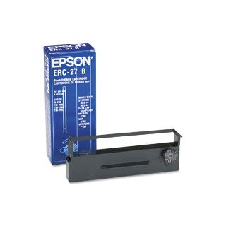 Epson - 1 - black - print ribbon - for M 290; TM 290II, 295, U290, U295, U295P