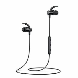 Anker SoundBuds Slim - Earphones with mic - in-ear - Bluetooth - wireless - black