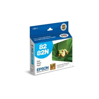 Epson 82 - Cyan - original - ink cartridge - for Stylus Photo R270, RX590, TX730WD