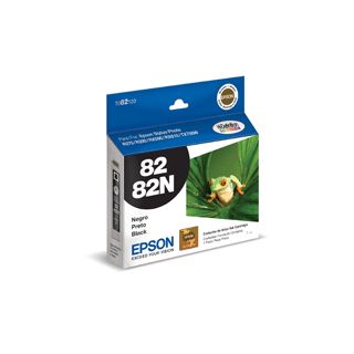 Epson 82 - Black - original - ink cartridge - for Stylus Photo R270, RX590, TX730WD