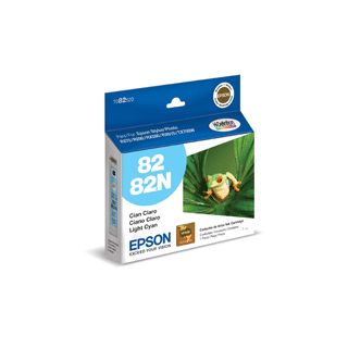 Epson 82 - Light cyan - original - ink cartridge - for Stylus Photo R270, RX590, TX730WD