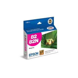 Epson 82 - Magenta - original - ink cartridge - for Stylus Photo R270, RX590