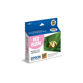 Epson 82 - Light magenta - original - ink cartridge - for Stylus Photo R270, RX590, TX730WD