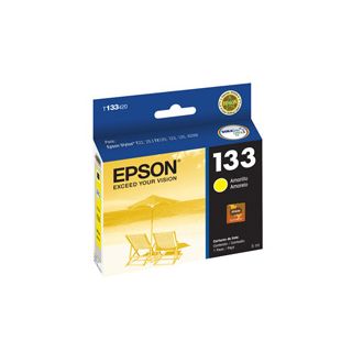 Epson 133 - Yellow - original - ink cartridge - for Stylus NX130, NX230, NX430, TX123, TX130, TX133, TX135, TX235, TX430; Stylus Office TX320