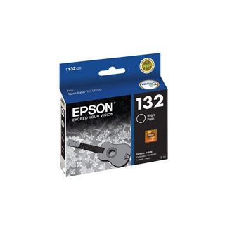 Epson T132 - Black - original - ink cartridge - for Stylus T22, TX120, TX130