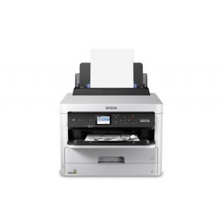 Epson WorkForce Pro WF-M5299 - Printer - B/W - Duplex - ink-jet - A4/Legal - 1200 x 1200 dpi - up to 24 ppm - capacity: 330 sheets - USB 2.0, Gigabit LAN, Wi-Fi(n), NFC