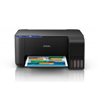 Epson L3110 - Photo printer - Printer / Copier / Scanner - Ink-jet - Color - USB - 216 x 297 mm