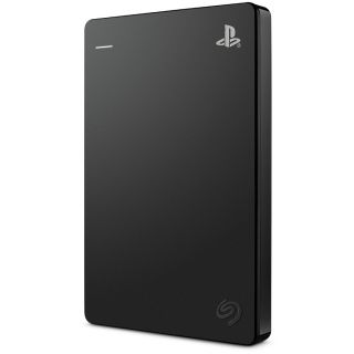 Seagate Game Drive for PS4 STGD2000100 - Hard drive - 2 TB - external (portable) - USB 3.0 - black
