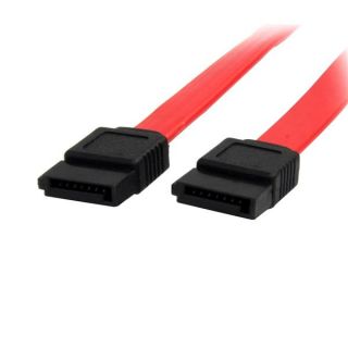 StarTech.com 18in SATA Serial ATA Cable - 18in SATA Cable - 18 SATA Cable - 18in Serial ata Cable - SATA cable - SATA (F) to SATA (F) - 45.8 cm - for P/N: 25S22M2NGFFR, 35S24M2NGFF, S322M225R, S32M2NGFFPEX, SAT2M2NGFF25, ST521PMINT