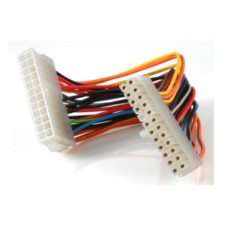 StarTech.com 8in 24 Pin ATX 2.01 Power Extension Cable - Power extension cable - 24 pin ATX (M) to 24 pin ATX (F) - 7.9 in - ATX24POWEXT - Power extension cable - 24 pin ATX (M) to 24 pin ATX (F) - 20 cm