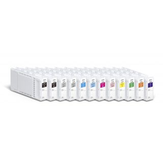 Epson - 350 ml - violet - original - ink cartridge - for SureColor P7570, P9570, SC-P7570