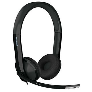 Microsoft LifeChat LX-6000 for Business - Headset - full size - wired