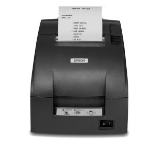 Epson TM U220D - Receipt printer - two-color (monochrome) - dot-matrix - Roll (7.6 cm) - 9 pin - up to 6 lines/sec - USB - cutter
