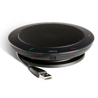 Jabra SPEAK 410 - VoIP desktop speakerphone - wired - USB