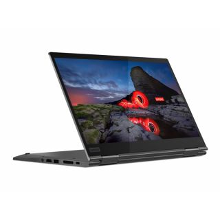 Lenovo ThinkPad X1 Yoga Gen 5 20UB - Flip design - Core i7 10510U / 1.8 GHz - Win 10 Pro 64-bit - 16 GB RAM - 1 TB SSD TCG Opal Encryption 2, NVMe - 14" IPS touchscreen 3840 x 2160 (Ultra HD 4K) - UHD Graphics - Wi-Fi 5, NFC, Bluetooth - iron gray - kbd: