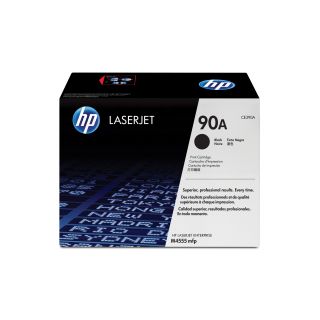HP 90A - Black - original - LaserJet - toner cartridge (CE390A) - for LaserJet Enterprise 600 M601, 600 M602, 600 M603, M4555
