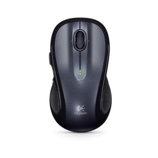Logitech M510 - Mouse - right-handed - laser - 7 buttons - wireless - 2.4 GHz - USB wireless receiver