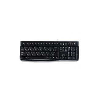 Logitech K120 - Keyboard - USB - English - black
