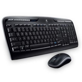 Logitech Wireless Desktop MK320 - Keyboard and mouse set - wireless - 2.4 GHz