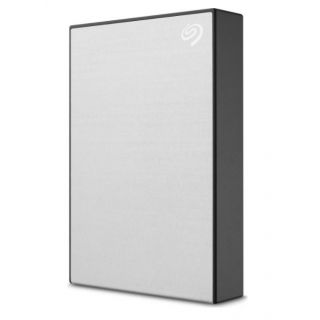 Seagate One Touch HDD STKB2000401 - Hard drive - 2 TB - external (portable) - USB 3.2 Gen 1 - silver - with 2 years Seagate Rescue Data Recovery