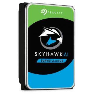 Seagate SkyHawk - Hard drive - Internal hard drive - 8 TB - 3.5" - 7200 rpm - Serial Attached SCSI 3 / Serial ATA - .