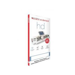 Zagg - Screen protector - Large HD Dry Blank 1