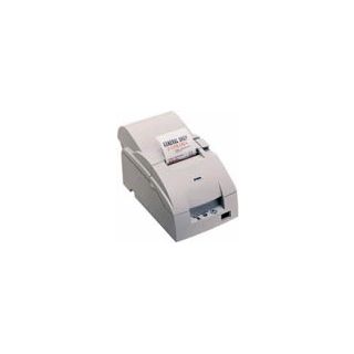 Epson TM U220D - Receipt printer - two-color (monochrome) - dot-matrix - Roll (7.6 cm) - 17.8 cpi - 9 pin - up to 6 lines/sec - USB - dark gray