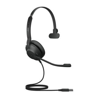 Jabra Evolve2 30 MS Mono - Headset - on-ear - wired - USB - Certified for Microsoft Teams