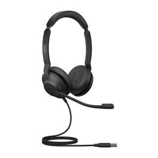 Jabra Evolve2 30 MS Stereo - Headset - on-ear - wired - USB-A - Certified for Microsoft Teams