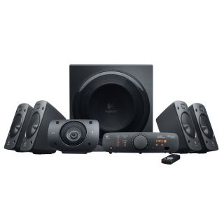 Logitech Z-906 - Speaker system - for home theater - 5.1-channel - 500 Watt (total)
