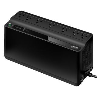 APC Back-UPS BE600M1-LM - UPS - AC 120 V - 330 Watt - 600 VA - USB - output connectors: 7