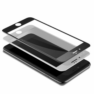 2.5D edge full cover matte mobile screen protector for iPhone 7plus 8plus