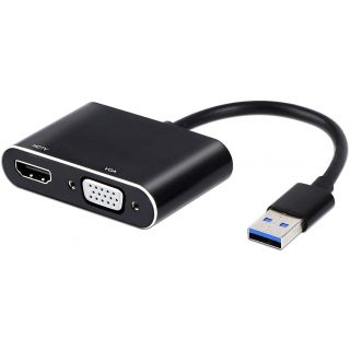 USB to HDMI VGA Adapter
