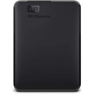 WD 2TB Elements Portable External Hard Drive - USB 3.0